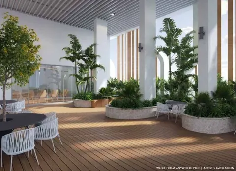 Rustomjee La Vie — Lounge preview
