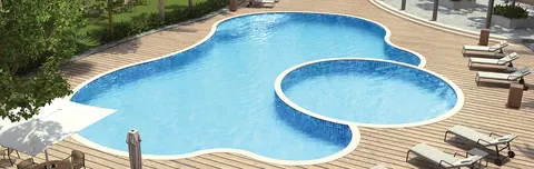 Raunak Maximum City — · Swimming pool · Artist’s impression