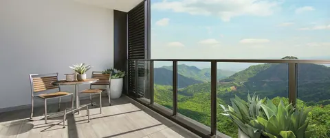 Lodha Bellavista — · Balcony