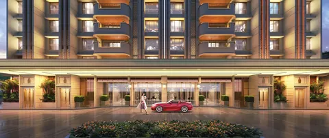 Lodha Vero — · Entrance frontage