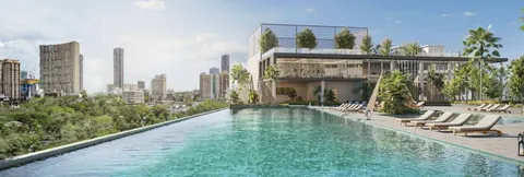 Godrej Avenue Eleven B — Project amenity · artist’s impression