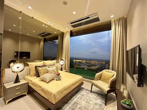 Sunteck Crescent Park — Living room preview