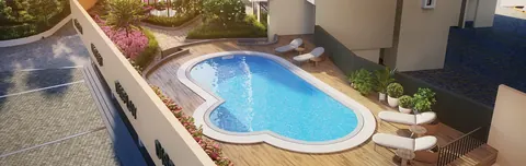 Raunak Fortuna — · Swimming pool · Artist’s impression