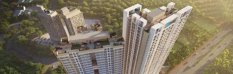 Raunak Fortuna — · Tower and rooftop · Artist’s impression
