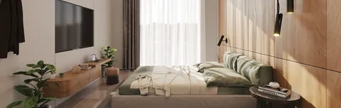 Raunak White House — · Bedroom · Artist’s impression