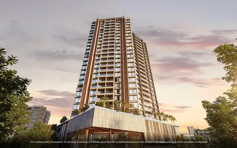 Godrej Sky Terraces - RKB — Tower exterior