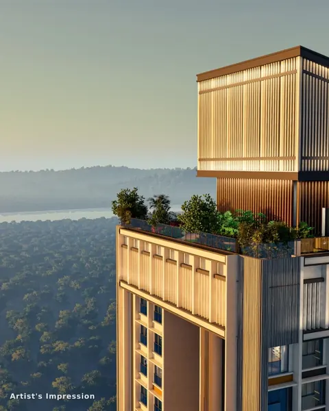 Rustomjee Verdant Vistas — · Tower architecture · Artist’s impression