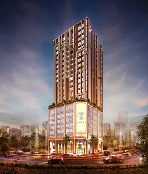 Suraj Aureva — Project elevation · illustration