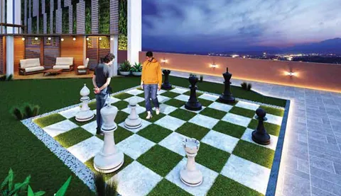 Ruparel Urbana — Sky Chess Zone · project illustration
