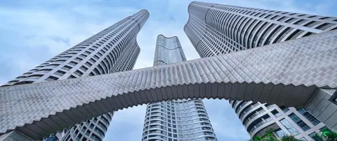 Lodha World View — · Tower architecture