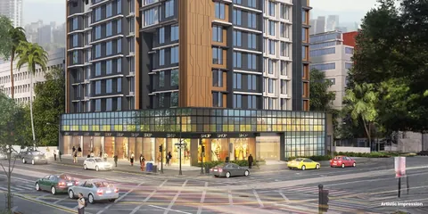 Ruparel Zinnia — Street elevation · project illustration