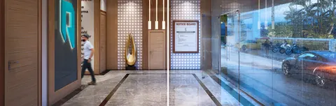 Raunak Supreme — Entrance lobby