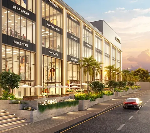 Lodha Stella — · Retail plaza