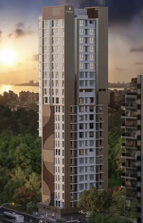 Manikya — Tower exterior