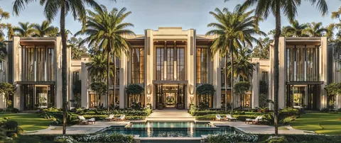 Lodha Opulis — · Clubhouse exterior