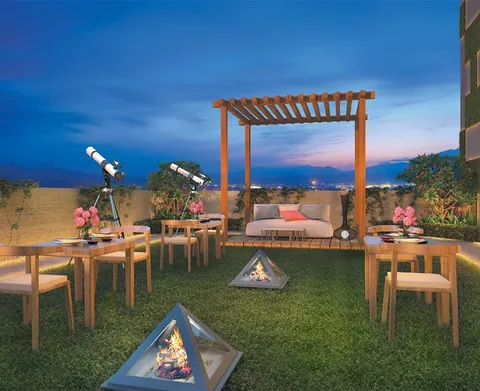 Ruparel Zion — Sky lounge · project illustration