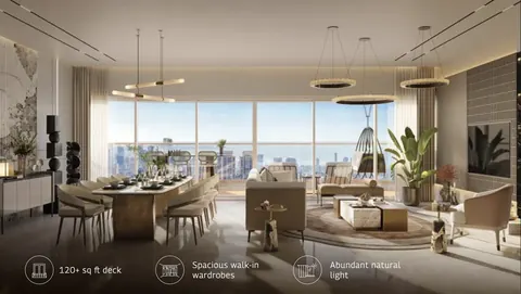 Mahindra BeaconHill — Living room preview