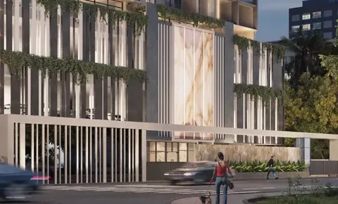 Evaana — Tower and entrance preview