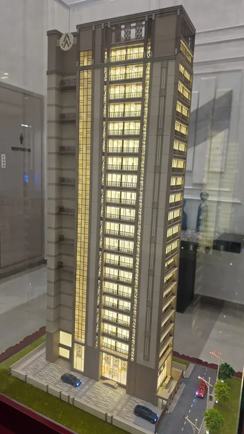 Aplite Zahra — Architectural model