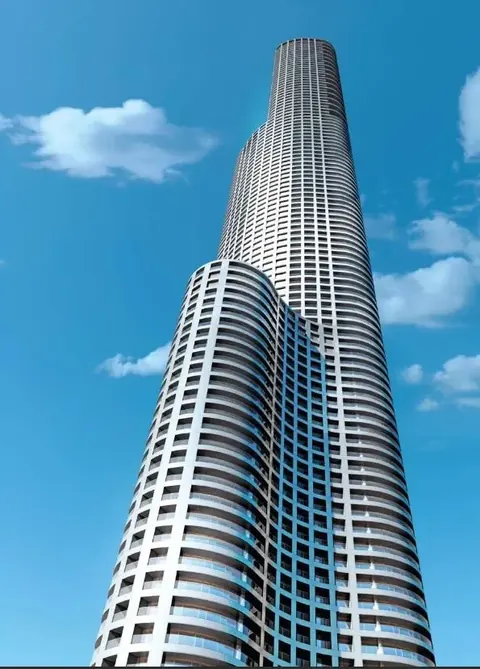 Lodha World One — Tower exterior preview
