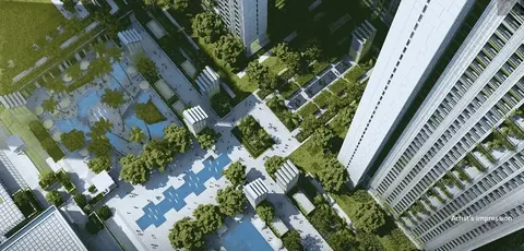Lodha Evoq — Aerial project preview