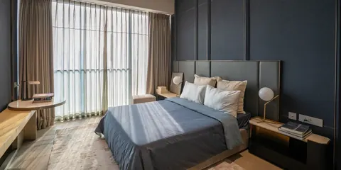 Rustomjee Vista Bay — Bedroom preview