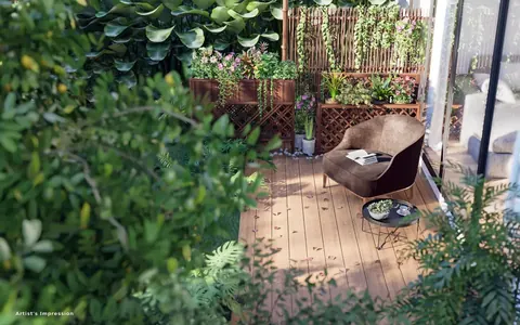 Rustomjee Ashiana — Balcony preview