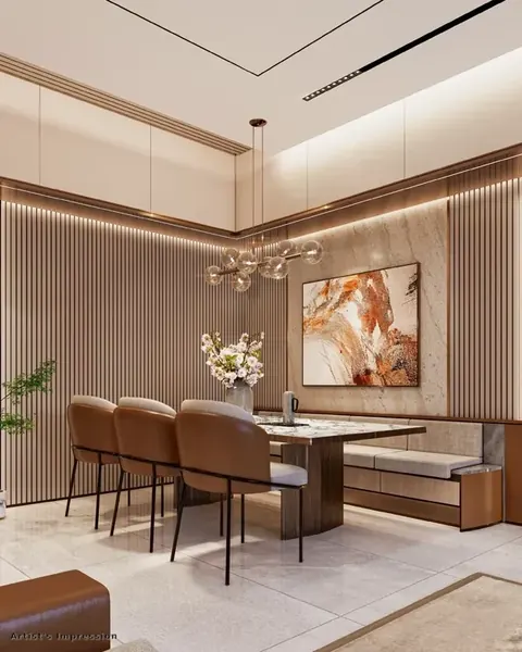 Rustomjee Crescent — Dining room preview