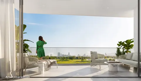 Rustomjee Balmoral — Balcony preview