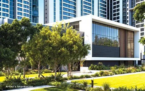 Rustomjee Urban Woods - Palm — Shared clubhouse preview