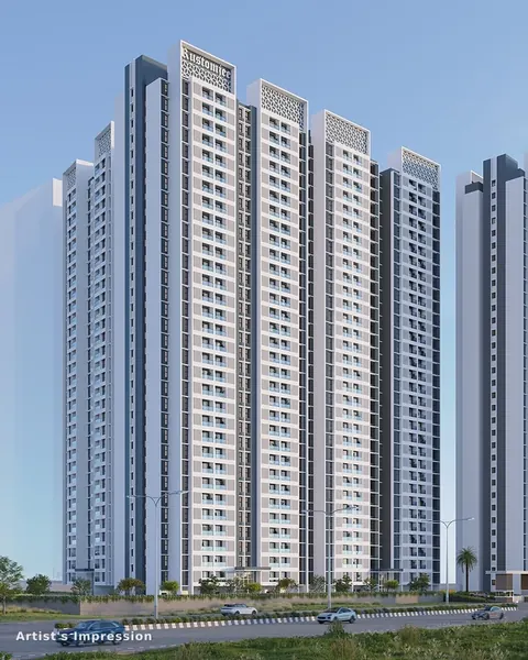 Rustomjee Urban Woods - Palm — Shared development exterior preview
