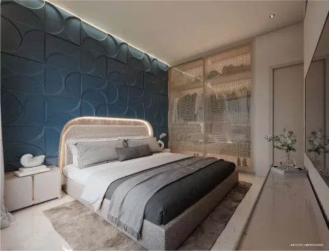Chheda Avighna Building No 4 — Bedroom