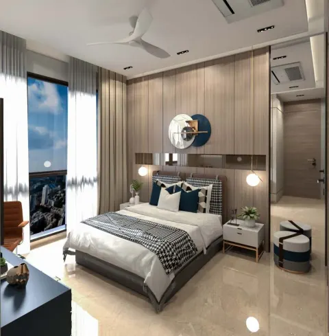Cllaro Urban Grandeur — Bedroom