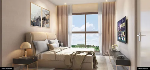 Runwal Avenue — Bedroom concept — artist’s impression