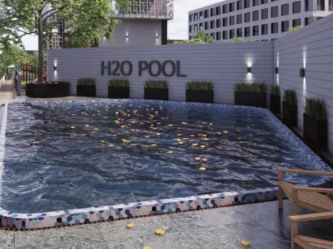 Pramanik Walchand Paradise — Swimming pool