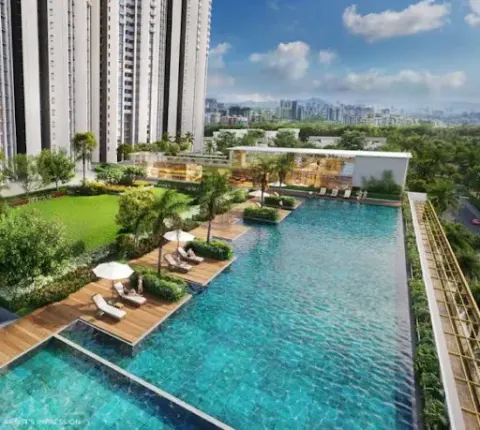 Sunteck Sky Park — Swimming Pool (Artistic Impression)