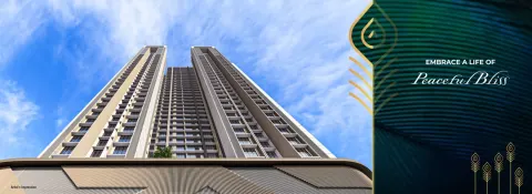 Shree Ram Krishna Garden — Tower elevation