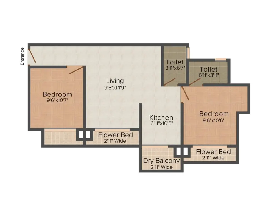 Published apartment layout