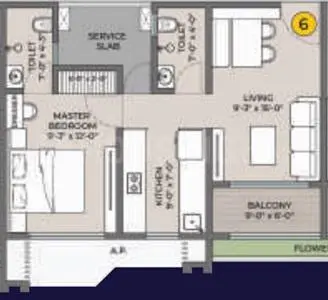 Published apartment layout