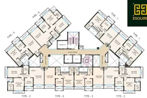 Typical Floor Plan