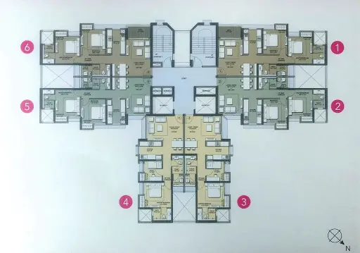 Typical Floor Plan - Tower