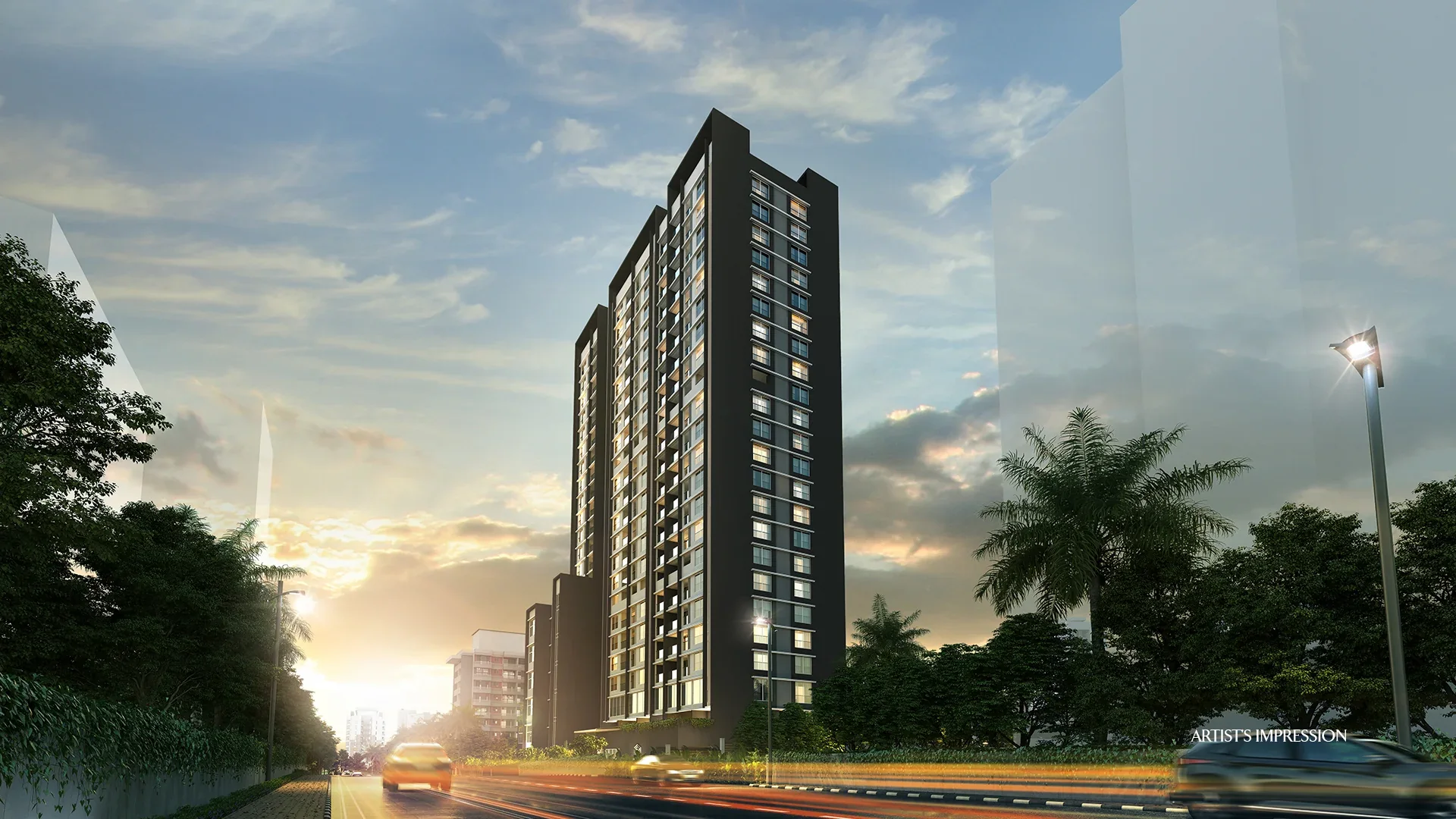Dynamix Astrum — project preview in Malad