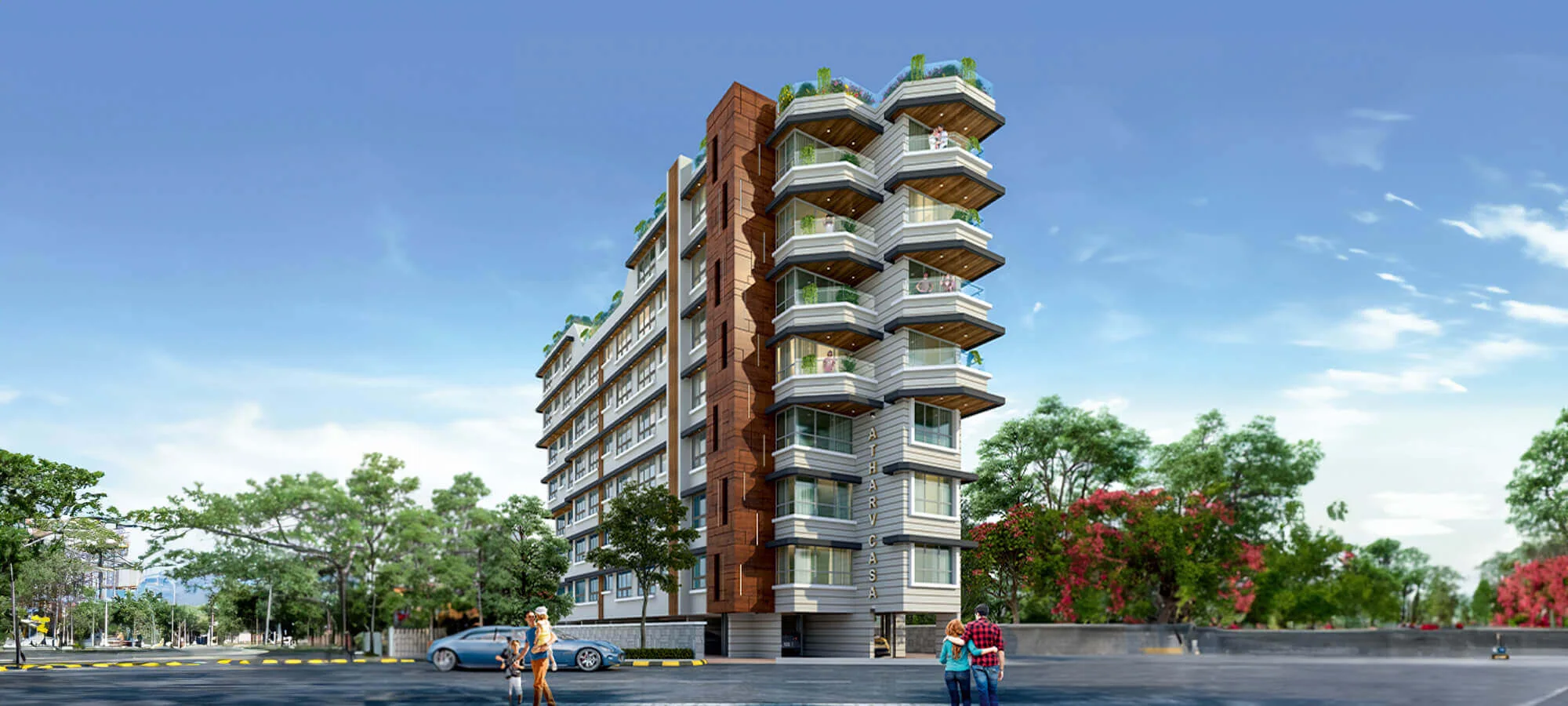 Atharv Casa — project preview in Vile Parle