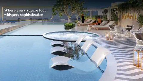 Avant Heritage V — amenity visual