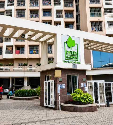 Delta Garden — exterior photograph
