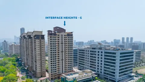 Raheja Interface Heights — exterior photograph