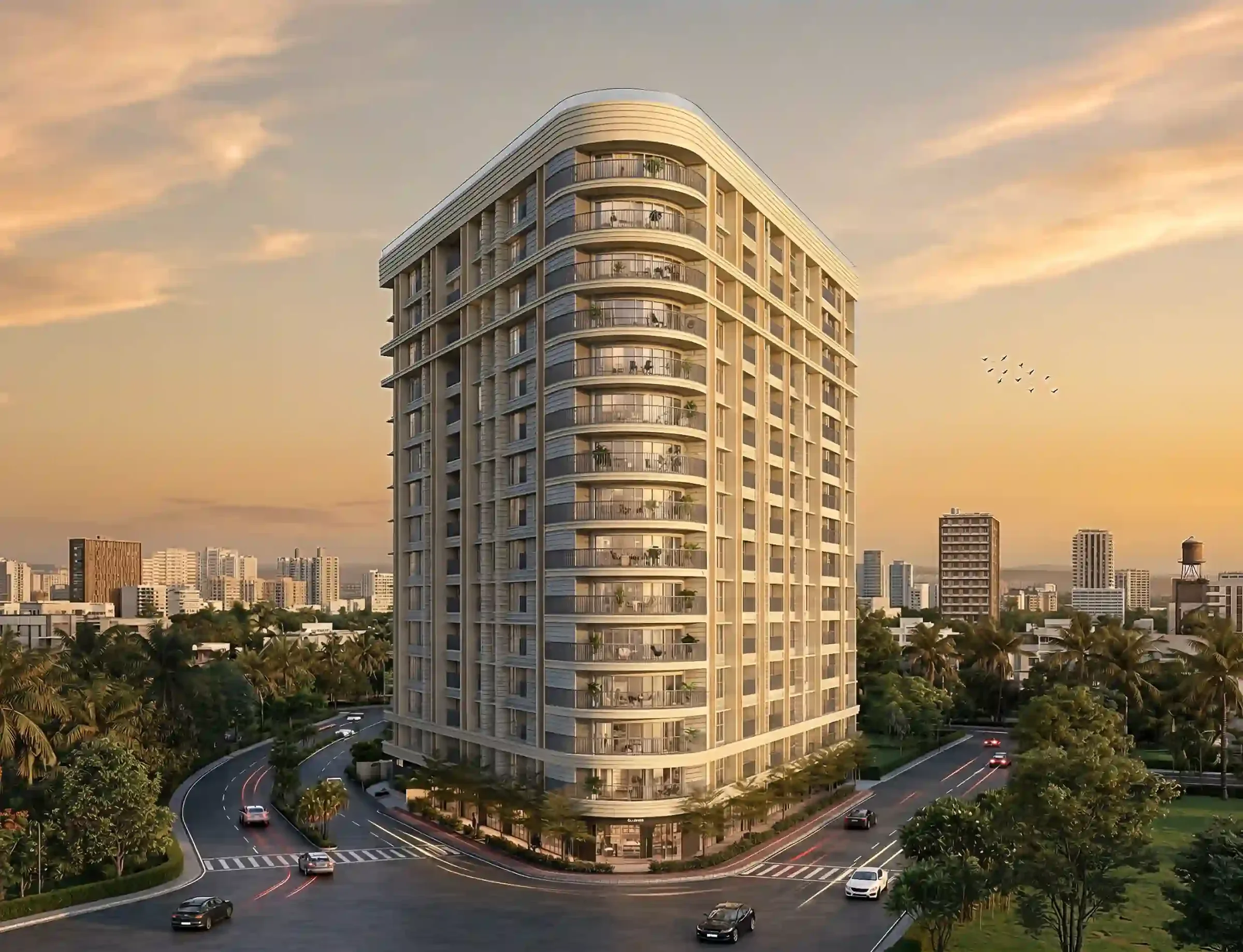 Shapoorji Pallonji Nine Arcs — project preview in Santacruz