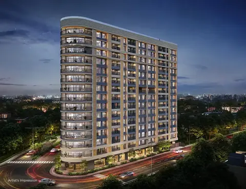 Shapoorji Pallonji Nine Arcs — exterior visual