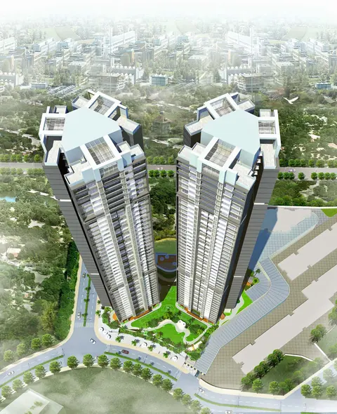 N. Rose Northern Heights — exterior visual