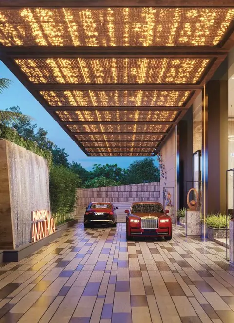 Paradigm Anantaara — amenity visual